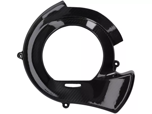 Flap laterale destro -CARBON ITALIA, vero carbonio, Big Air- Vespa V50, PV, ET3