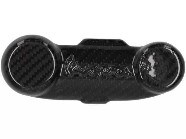 Swingarm Cover - CARBON ITALY, Real Carbon - Vespa PX Disc (1998-2016) - also fits the PX Lusso (1984-1998) and Cosa