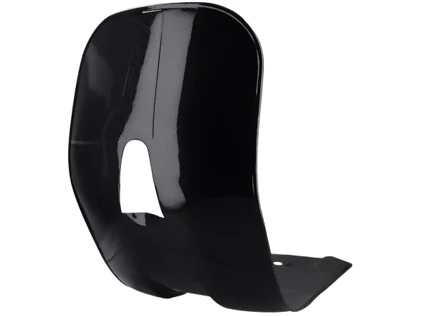 Beinschild und Trittbrett -CARBON ITALY, Echtcarbon- Vespa 50 Special