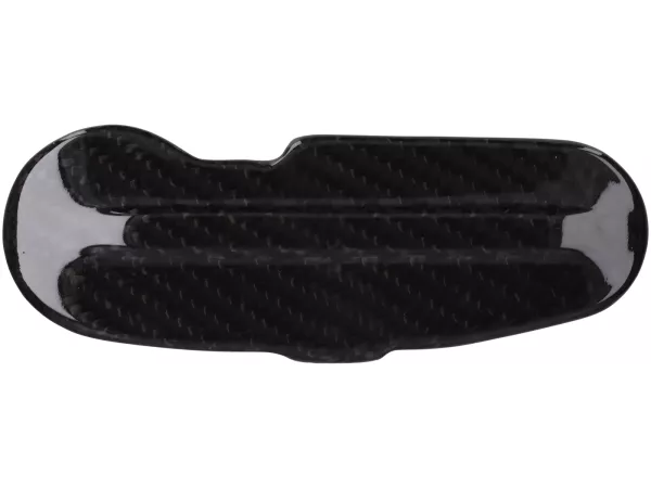 Swingarm Cover - CARBON ITALY, Genuine Carbon Fiber - Vespa PX Lusso (1984-)