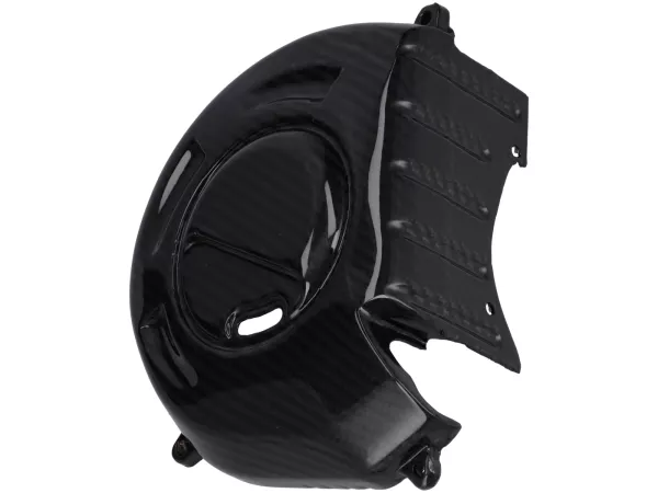 Zündungsabdeckung -CARBON ITALY, Echtcarbon- Gilera Runner 125/180, Italjet Dragster 125/180, Hexagon 125/150/180