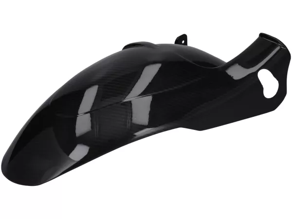 Kotflügel hinten -CARBON ITALY, Echtcarbon- Gilera Runner 125/180, Italjet Dragster 125/180, Hexagon 125/150/180