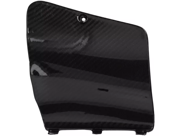 Batterijdeksel - CARBON ITALY, echt carbon - Gilera Runner 50/125/180
