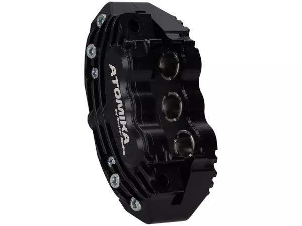 Brake caliper -DEXTER Atomika radial- 6-piston brake caliper - black