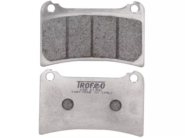 Bremsbelag-Set -DEXTER für Atomika 6-Kolben Radial-Bremssattel - Typ Ducati 916 - vorne - Belagmischung Sinter