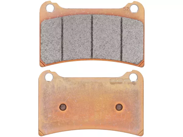 Bremsbelag-Set -DEXTER für Atomika 6-Kolben Radial-Bremssattel - Typ Ducati 916 - vorne - Belagmischung Keramik
