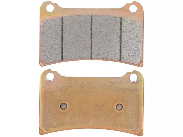 Bremsbelag-Set -DEXTER für Atomika 6-Kolben Radial-Bremssattel - Typ Ducati 916 - vorne - Belagmischung Keramik Endurance