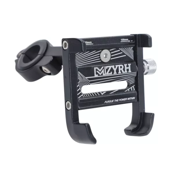Smartphone-hållare / satellitnavigering -DMP- Justerbar - aluminium svart