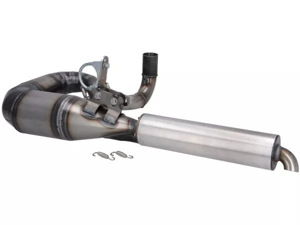 Auspuff -EGIG PERFORMANCE SilenX- Vespa PX80, PX125, PX150, Sprint, GT, GTR, TS, Motovespa 125/150 CL/PX, LML 125/150 Star/Stella 2-Takt