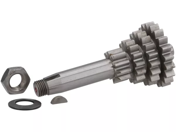 Albero ausiliario (cono) -EGIG PERFORMANCE- Vespa V50, PV125, ET3, PK50, PK80, PK125 - 10-14-17-20