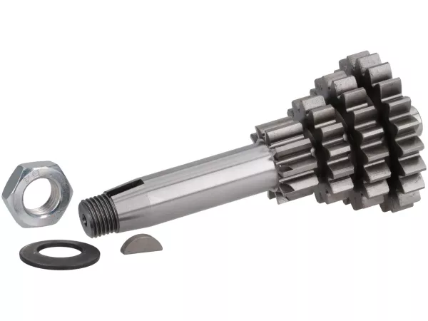 Albero ausiliario (cono) -EGIG PERFORMANCE- Vespa V50, PV125, ET3, PK50, PK80, PK125 - 10-14-18-21
