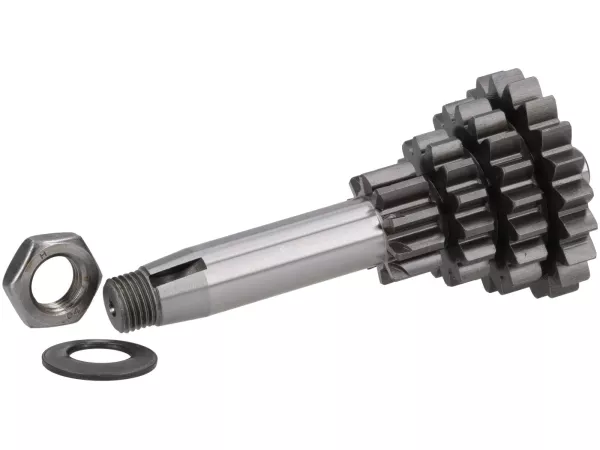 Albero ausiliario (cono) -EGIG PERFORMANCE S/R- Vespa V50, PV125, ET3, PK50, PK80, PK125 - 10-14-18-20