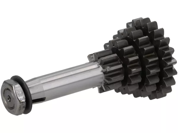 Albero ausiliario (cono) -EGIG PERFORMANCE S/R- Vespa V50, PV125, ET3, PK50, PK80, PK125 - 10-14-18-21