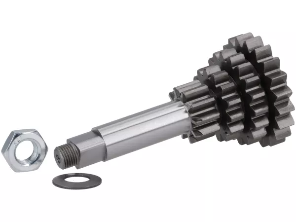 Rapporto di trasmissione primario -EGIG PERFORMANCE- Vespa V50, PV125, ET3, PK50, PK80, PK125 - 29-68 = 2,34 (dentatura diritta) - utilizzato ad es. per EGIG220, Quattrini M200