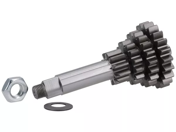 Rapporto di trasmissione primario -EGIG PERFORMANCE- Vespa V50, PV125, ET3, PK50, PK80, PK125 - 29-68 = 2,34 (dentatura diritta) - utilizzato ad es. per EGIG220, Quattrini M200