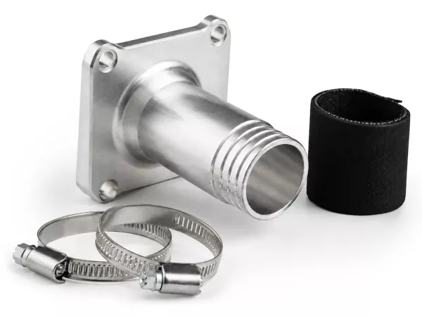 Intake manifold -EGIG PERFORMANCE 220cc, intake manifold (straight version), passage, Ø30mm, connection width: Ø35mm - Vespa PV125, ET3