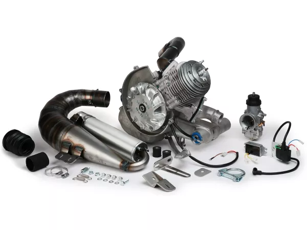 Motor -EGIG PERFORMANCE 220 Triple- Vespa V50, PV125, ET3, PK