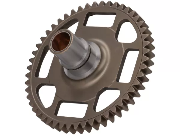 Primärrad -FAIO/EGIG PERFORMANCE- Vespa V50, PV125, ET3, PK50, PK80, PK125 - Z50 (gerade verzahnt, für Z20, Z21) - verwendet z.B. für EGIG220, Quattrini M200