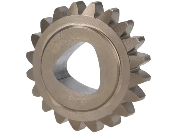 Ingranaggio primario (poligono) -FAIO/EGIG PERFORMANCE- Vespa V50, PV125, ET3, PK50, PK80, PK125 - Z20 (a denti diritti, per ingranaggio primario Z50) - utilizzato ad es. per EGIG220, Quattrini M200