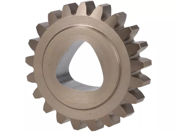 Rapporto di trasmissione primario -EGIG PERFORMANCE- Vespa V50, PV125, ET3, PK50, PK80, PK125 - 29-68 = 2,34 (dentatura diritta) - utilizzato ad es. per EGIG220, Quattrini M200