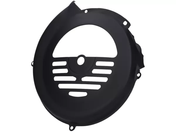 Fan wheel cover -FA ITALIA- Vespa V50, PV125, ET3 - black