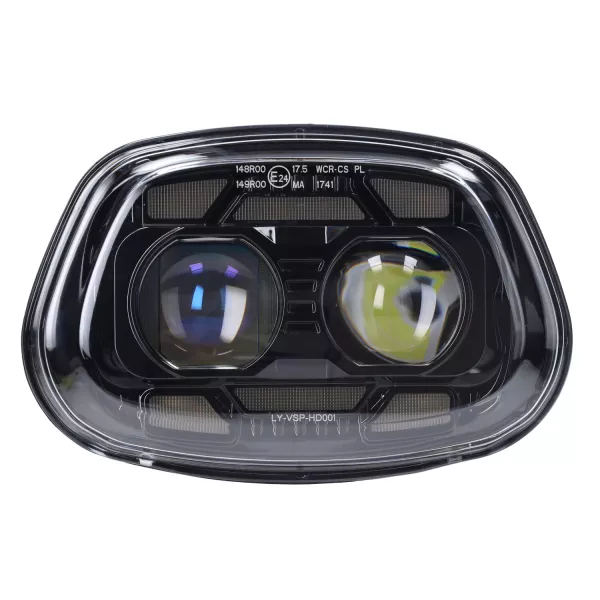 Faro delantero LED -PIAGGIO- Vespa Sprint 125 (ZAPMA1300, ZAPMA1301, ZAPMD1101), Vespa Sprint 150 (ZAPMA1400, ZAPMA1401, ZAPMD1201), Vespa Sprint 50 (ZAPCA0101, ZAPCA0103, ZAPCA0201, ZAPCA0203, ZAPCD0101, ZAPCD0201)