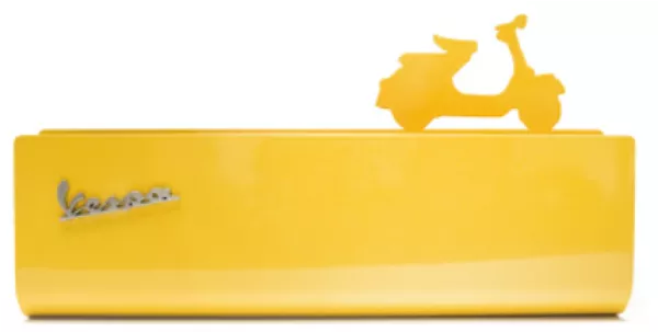 Organiseur Vespa -PIAGGIO- Porte-documents - jaune