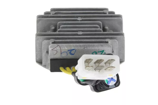 Regulador de tensión -PIAGGIO- 6-Pin 12V- Vespa Primavera 50-150 IGET, Sprint 50-150 IGET, Piaggio Liberty 50 IGET, Zip 50 IGET