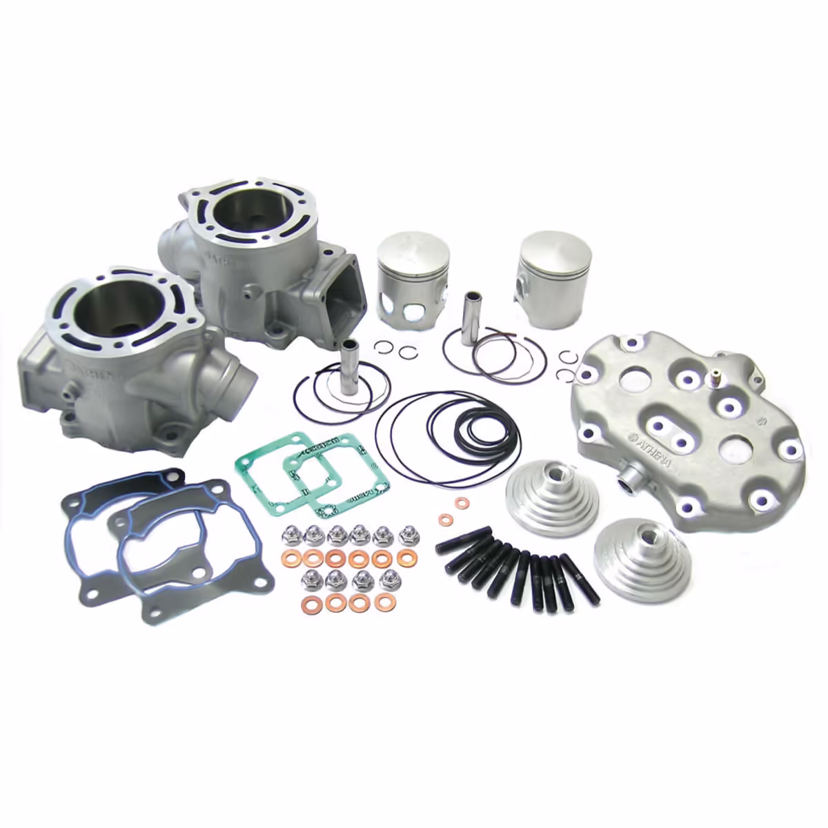 Kit de cylindre « Big Bore » Ø 68 mm -ATHENA- pour Yamaha YFZ350 Banshee (1987-2006) et pour le moteur Lambretta Lutz