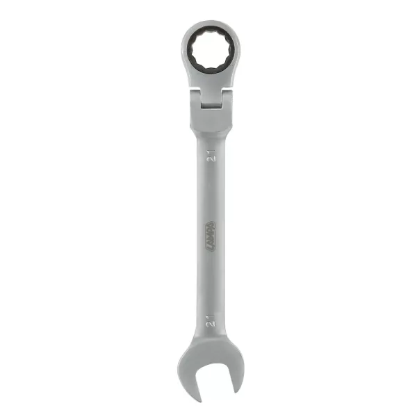 Kunci pas kombinasi ratchet -LAMPA- dengan sambungan - 21mm