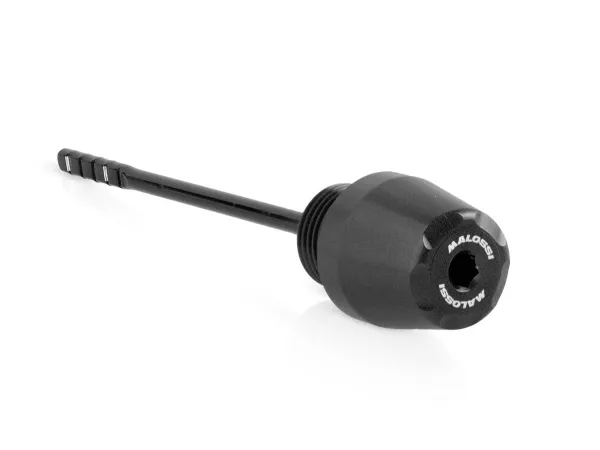 Oil filler plug engine oil with dipstick Malossi, black for Vespa GTS 310cc, Piaggio MP3 310cc, Piaggio Beverly 310cc