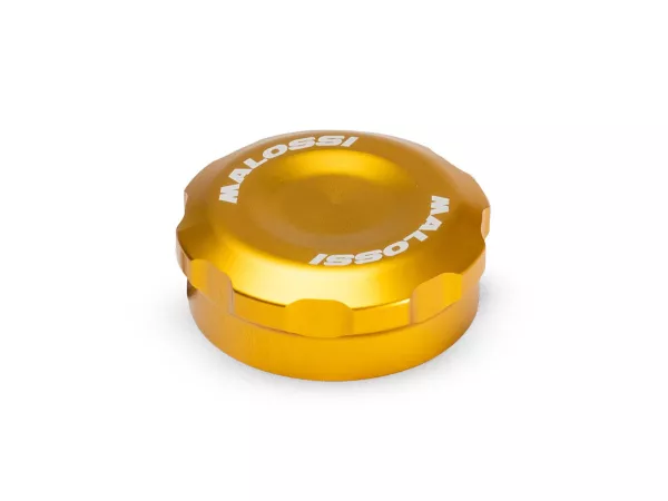 Bouchon de réservoir Malossi doré, pour Vespa GTS, GTV, Primavera, Sprint, LX, S, LXV, 946