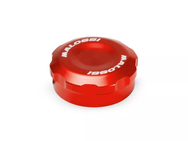 Tank cap Malossi red, for Vespa GTS, GTV, Primavera, Sprint, LX, S, LXV, 946