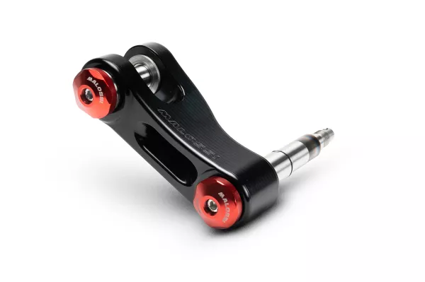 Schwinge Vorderrad -MALOSSI- Piaggio Zip SP, Vespa Smallframe mit Zip SP Gabel