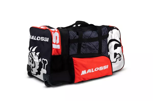 Sports bag trolley -MALOSSI- with two wheels