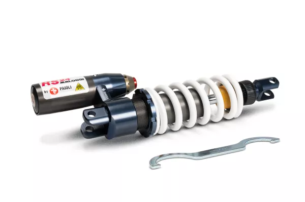 Amortiguador trasero -MALOSSI- RS24/10-R, 275mm - Italjet Dragster ie 125-300