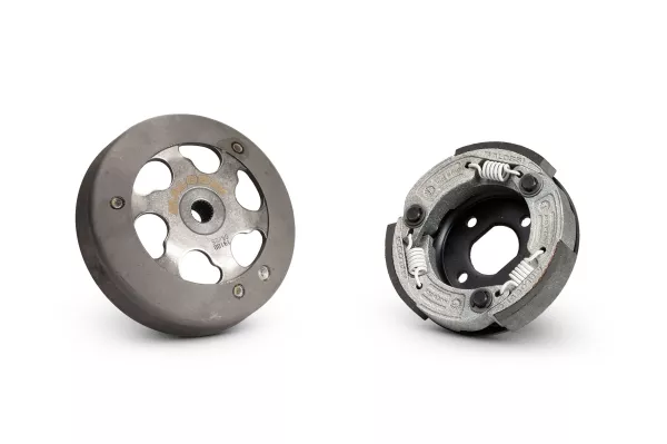 Clutch set -MALOSSI Fly System Clutch Ø107mm- Gilera / Piaggio / Vespa / Peugeot / KYMCO /SYM / Honda / GY6 50cc 2T / 4T AC / LC