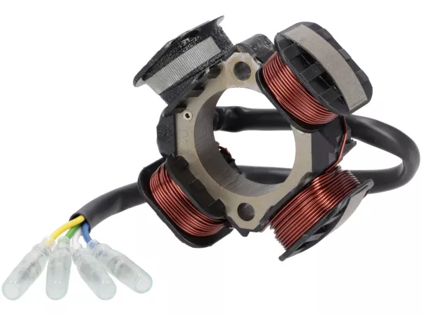 Embase d'allumage - Stator -MALOSSI VesPower - compatible avec 5516951, 5516952, 5516953, 5516955, 5516956, 5516958, 5517175, 5518177, 5518372, 5519562, 5519567, 5519568