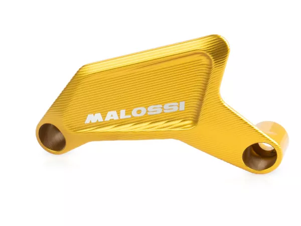 Water pump cover Malossi, gold for Vespa GT, GTS, GTL, GTV 125-310, GTS300 HPE