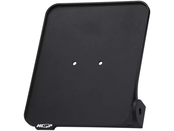 Nummernschildhalter - Kennzeichenträger -MC PROPATRS- MCSPH - Ciao, Bravo, SI, Boxer - Aluminium schwarz