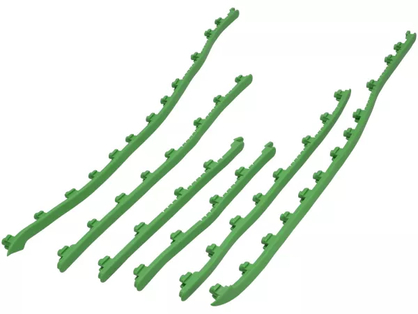 Tread strip set Moto Nostra, green for Vespa GT/GTL, GTS, GTS Super, GTV