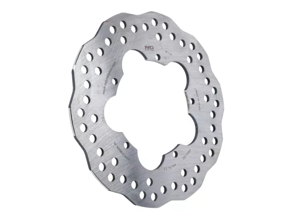 Bremsscheibe Wavy -NG- Ø200x96,5x4mm - Piaggio Free 50 (1995-2002) vorne rechts, Piaggio Free 50 FL (1995-2002) vorne links, Piaggio Sfera 75 (1996-1999) vorne links, Piaggio Vespa ET 4 125 (1996-2002) vorne links, Piaggio Vespa ET 4 50 (1996-2005)