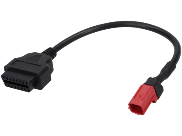 Cable branch for MT100 -OBDPROG- two-wheeler EFI 4T Euro4, Euro5 - universal