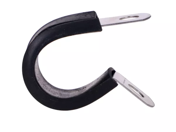Rubberized clamp -OEM QUALITY - Brake line / wiring harness - 16mm