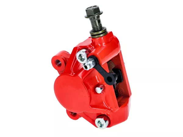 Bremssattel hinten -OEM QUALITÄT- für Minarelli horizontal - rot