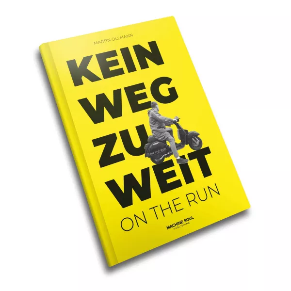 Buch -Kein Weg zu weit - On the Run- von Martin Ollmann