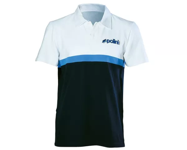 Polo-Shirt -POLINI- Two-Coloured Evo Man - L
