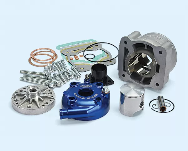 Cylindre -POLINI- P.R.E. 4 70cc - Ø = 47,6 - Piaggio 50 LC 2T