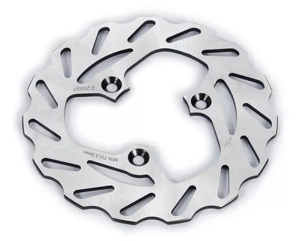 Disque de frein Wave -POLINI- Ø190x58x4mm - Aprilia Area 51, Habana 50-150, SR 50-150, Malaguti F12 50-100, F 15 50, MBK Mach G, Ovetta 50-100