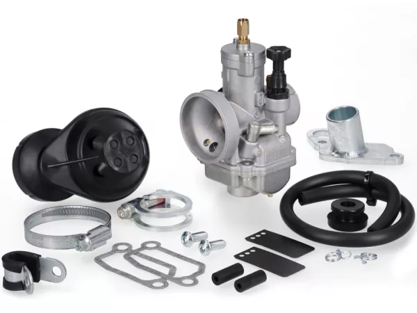 Kit de carburation -POLINI- CP21 - Piaggio Vespino - 2 trous